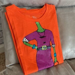 Children’s Place Halloween T-Shirt Witch Sz. 10-12